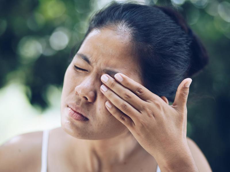 Eye Pressure: Causes, symptoms and risk factors