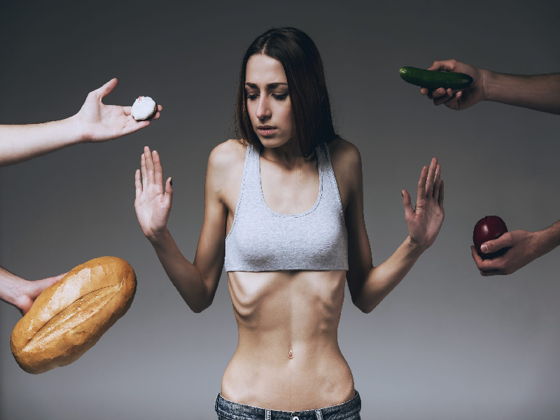 Anorexie mentale : Trouble de comportement alimentaire