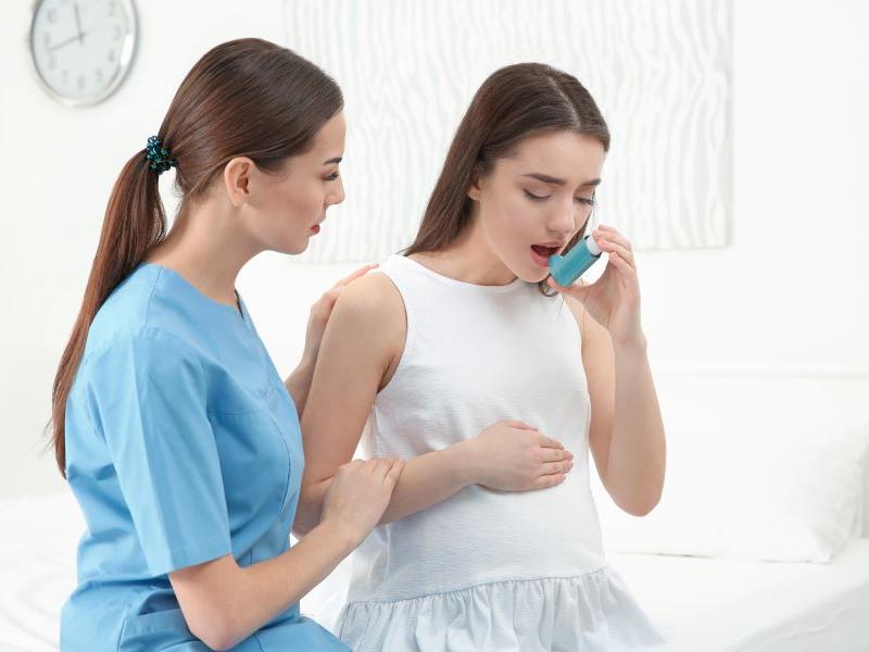 Asma y embarazo: opciones de tratamiento seguras y precauciones que deben tomarse