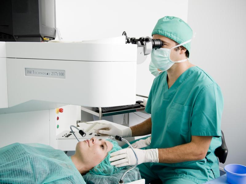 الجراحة البصرية المتقدمة: عملية زراعة العدسات في العين أو ليزر البريسبيوند