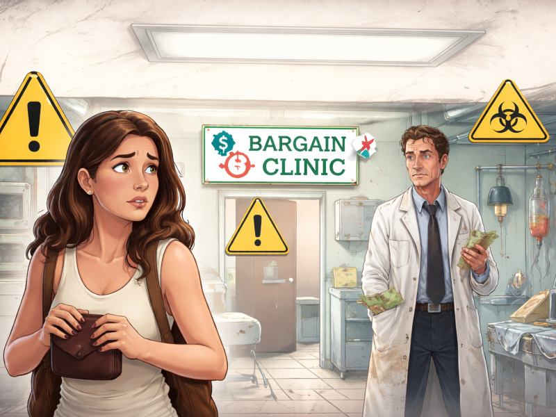 Low-cost medical care: how to avoid pitfalls and protect your health