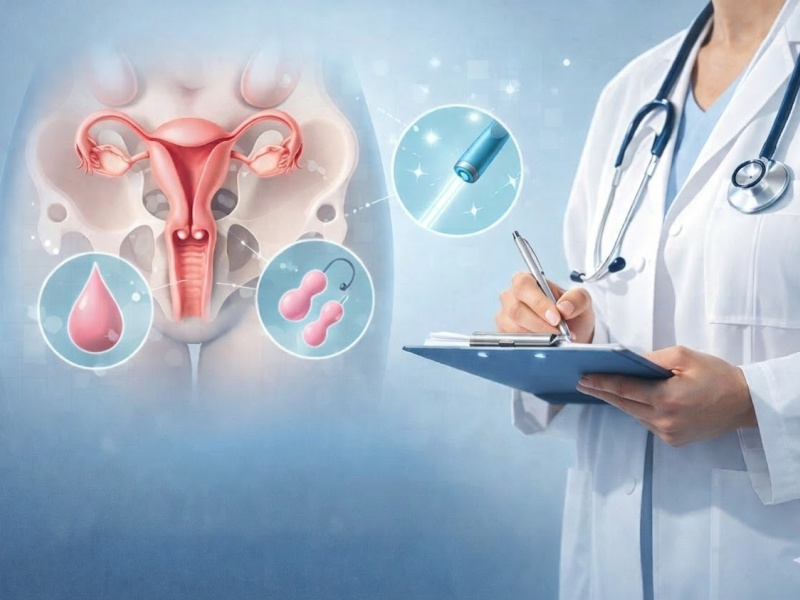 Flacidez vaginal (aflojamiento vaginal): causas y tratamientos