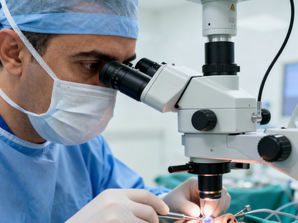 Chirurgie de la cataracte au phacoémulsification à Istanbul 2026 Chirurgie de la cataracte au phacoémulsification à Istanbul 2026