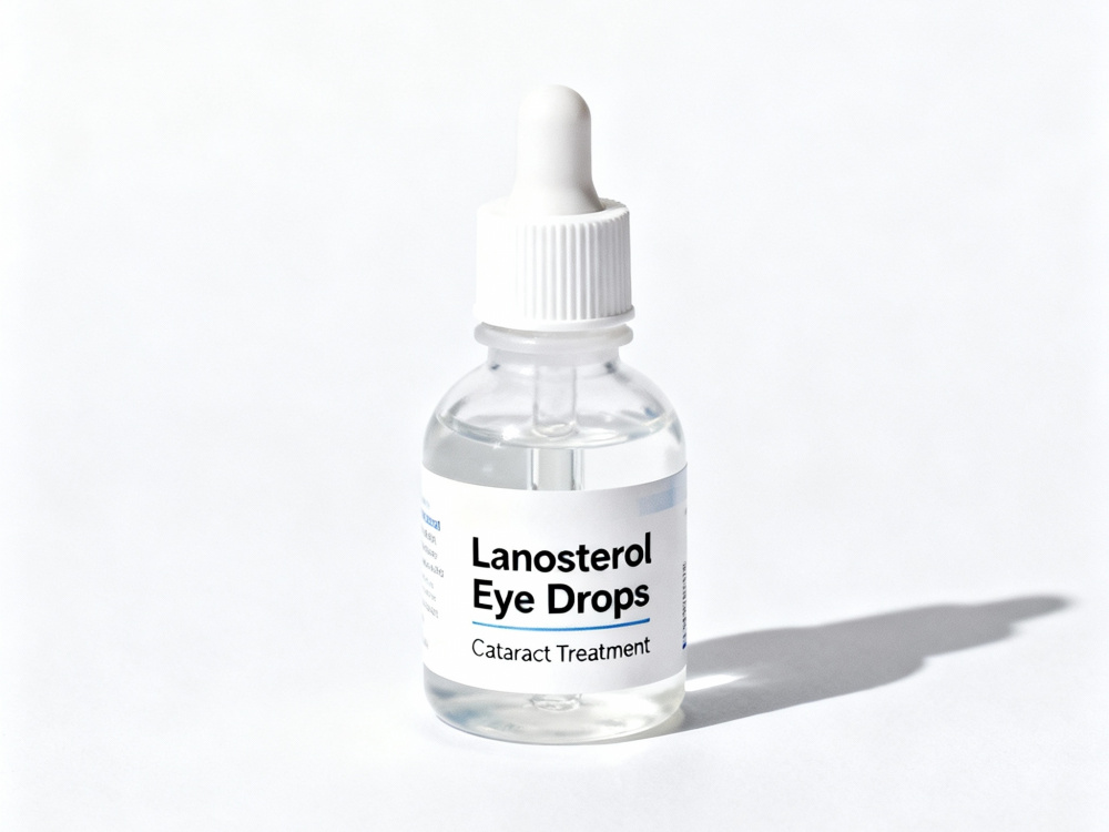 Lanosterol : Des gouttes oculaires pour traiter la cataracte 2026 Lanosterol : Des gouttes oculaires pour traiter la cataracte 2026