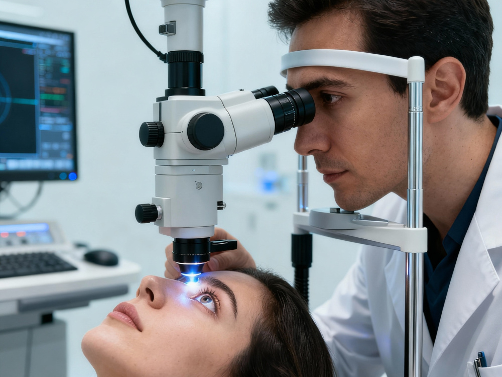 Chirurgie de la cataracte assistée au laser femtoseconde à Istanbul 2026 Chirurgie de la cataracte assistée au laser femtoseconde à Istanbul 2026