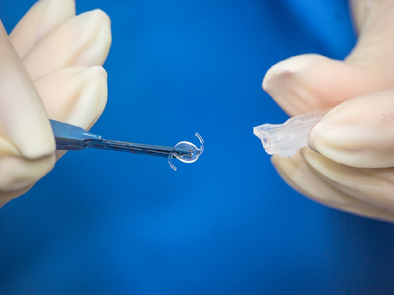 intraocular lenses (IOLs)