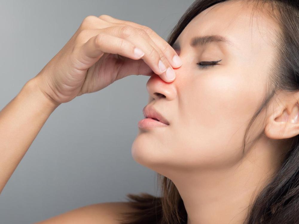 Symptoms of nasal polyps