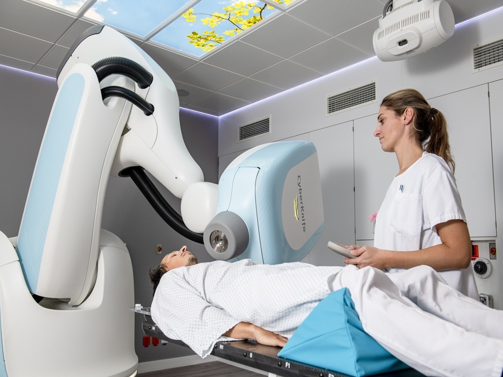 traitement CyberKnife à Istanbul, Turquie