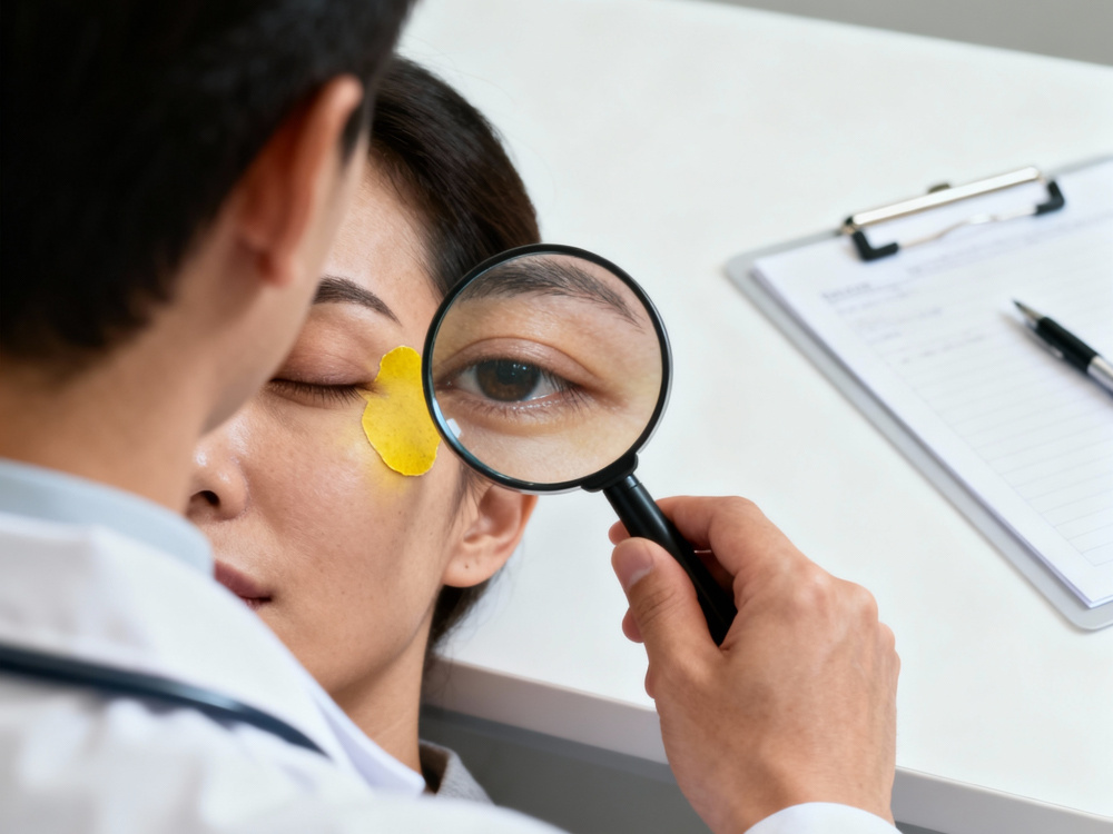 Diagnostic du xanthélasma à Istanbul, Turquie 2026